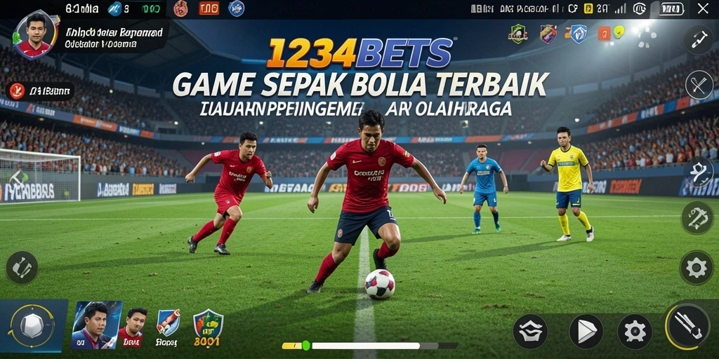 Tampilan gameplay menarik yang mendebarkan di 1234BETS.