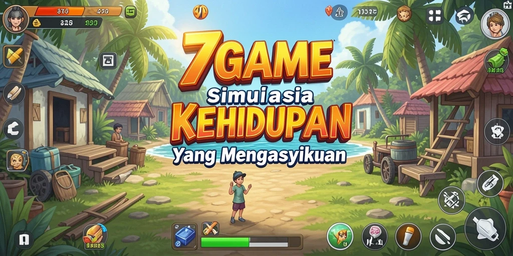 Tampilan gameplay 7GAME yang menarik dan interaktif.
