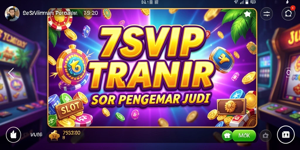 Tampilan gameplay Slot yang menarik dan mendebarkan di 7SVIP.