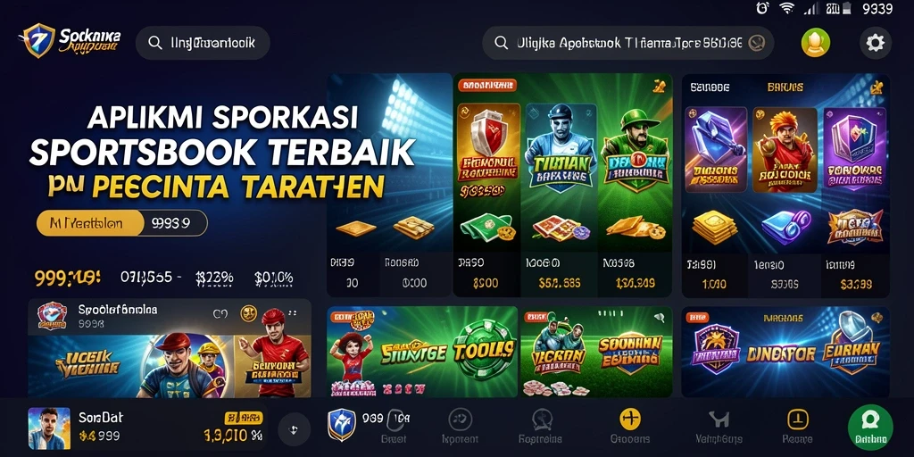Tampilan gameplay menarik dan interaktif dari 9939.