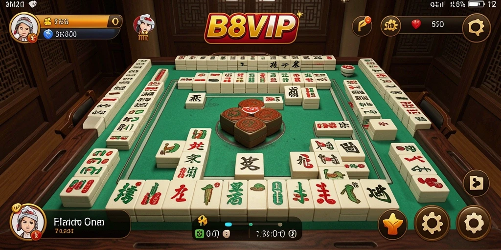 Tampilan gameplay B8VIP yang menarik dan menyenangkan.
