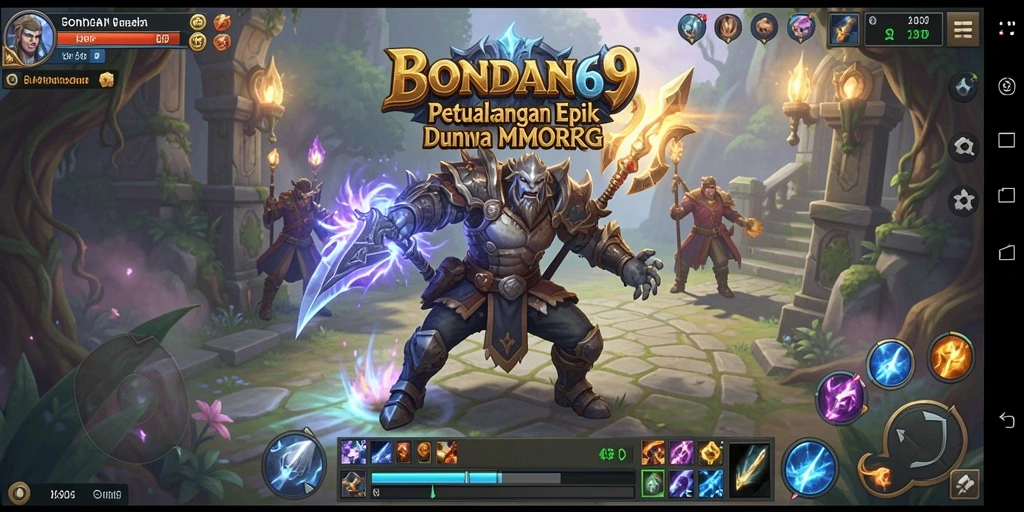 Gameplay menyenangkan dan seru di dunia BONDAN69.