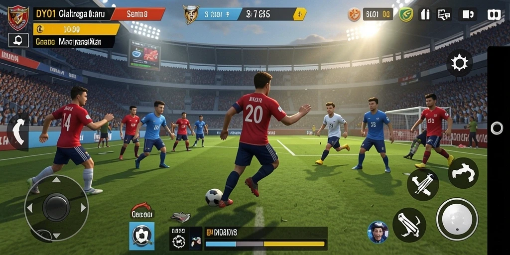 Tampilan gameplay menarik DYO1 yang menegangkan.