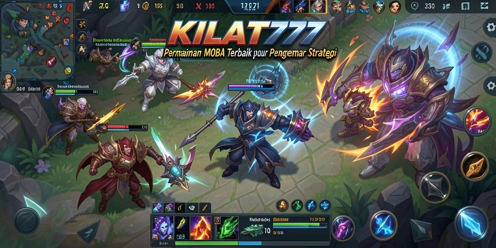 Tampilan gameplay seru dari KILAT777 yang menegangkan.
