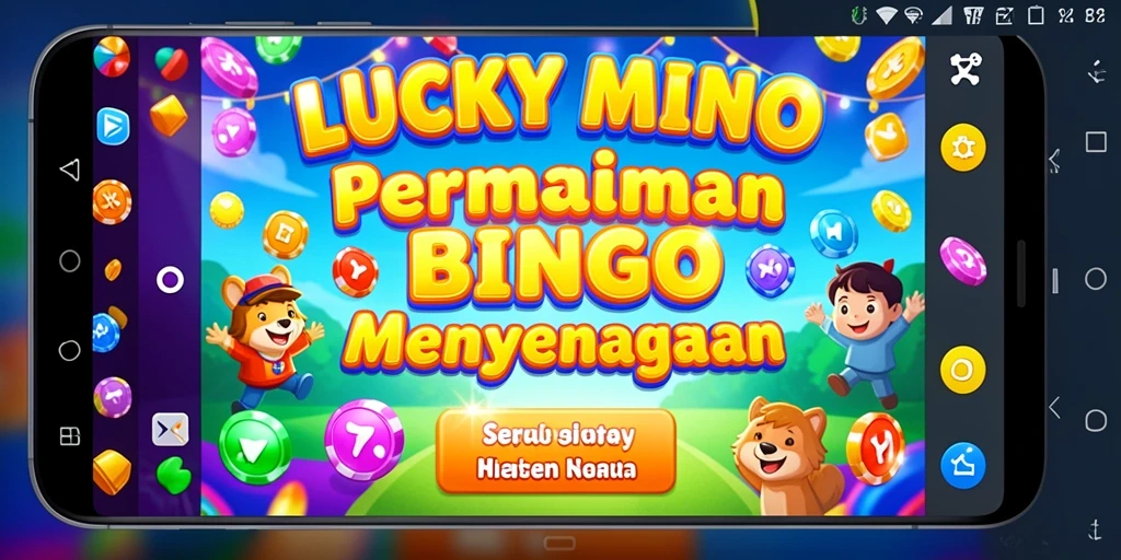 Tampilan gameplay Bingo yang seru dan interaktif.