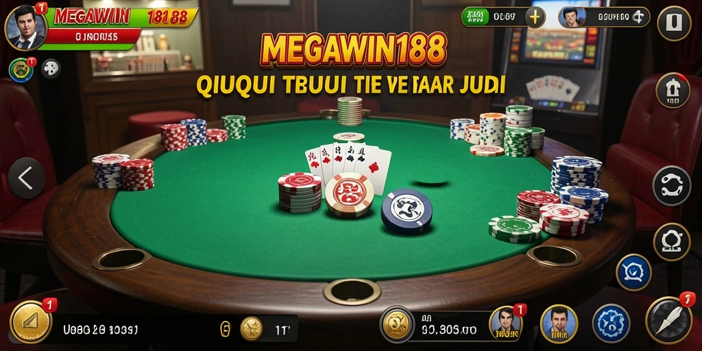 Tampilan gameplay QiuQiu yang menyenangkan dan interaktif.