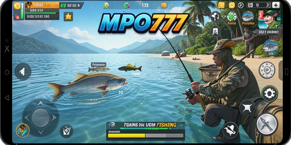 Gameplay memancing seru dan tantangan menarik di MPO777.
