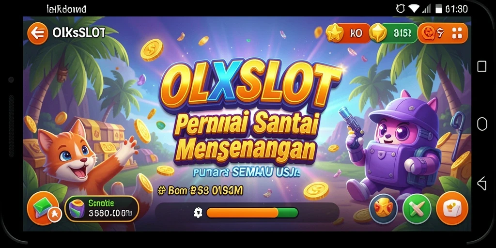 Tampilan gameplay OLXSLOT yang seru dan menarik.