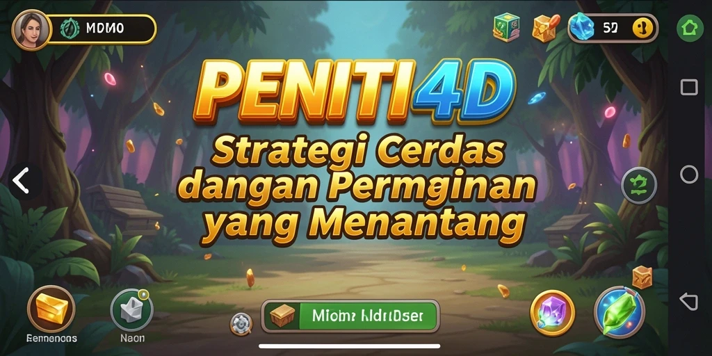 Screenshot PENITI4D menampilkan aksi gameplay Strategi yang mendebarkan.
