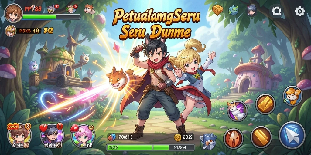Tampilan gameplay utama PPV88 yang memukau dan mendebarkan.