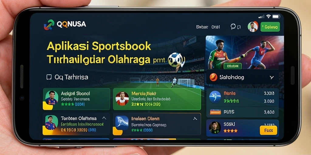 Tangkapan layar gameplay Sportsbook QQNUSA yang menarik.