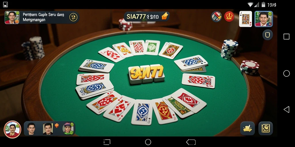 Tampilan gameplay SIA777 yang seru dan interaktif.