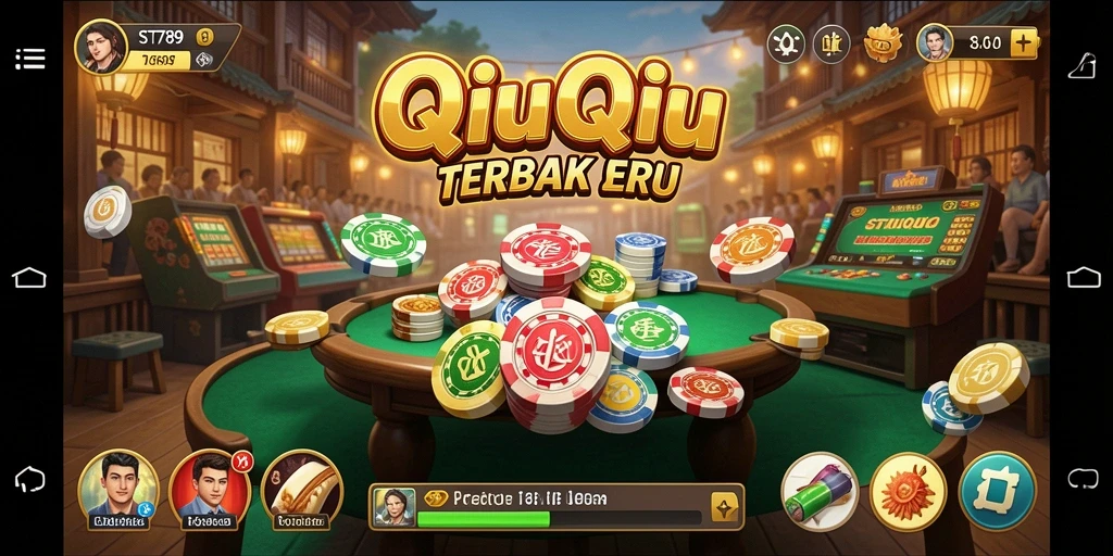 Gameplay seru ST789 dengan suasana QiuQiu yang menegangkan.