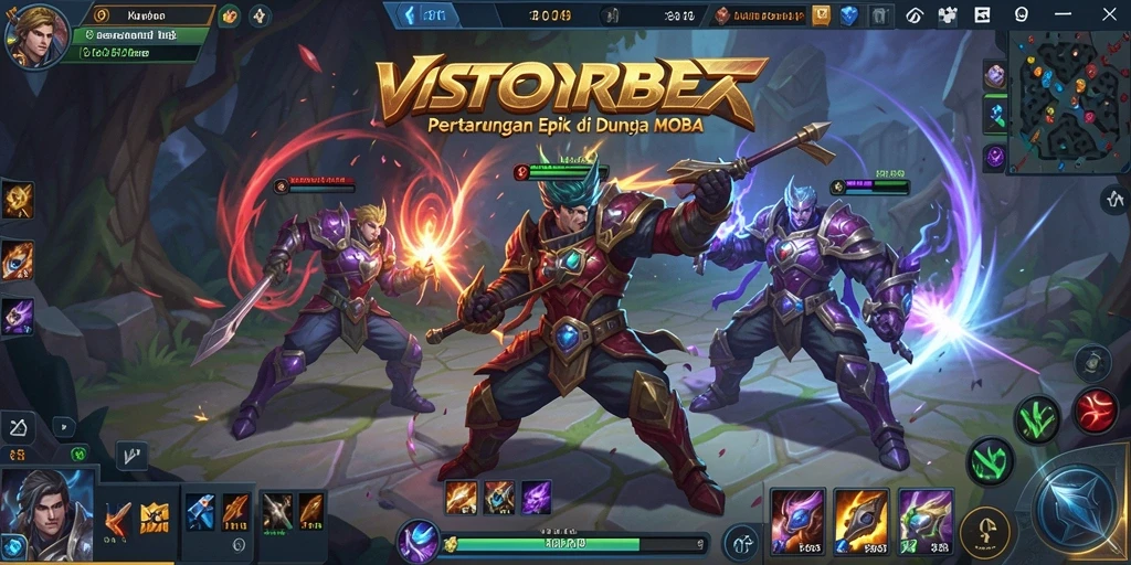 Gameplay seru dan strategi kompleks dalam VISITORBET.